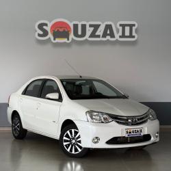 TOYOTA Etios Sedan 1.5 16V 4P FLEX PLATINUM