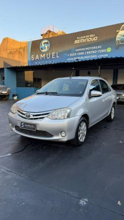 TOYOTA Etios Sedan 1.5 16V 4P FLEX XLS AUTOM�TICO