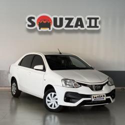 TOYOTA Etios Sedan 1.5 16V 4P FLEX XS AUTOM�TICO