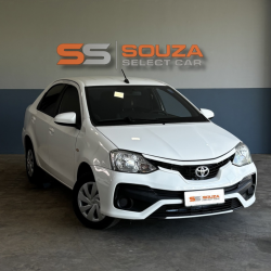 TOYOTA Etios Sedan 1.5 16V 4P FLEX XS AUTOM�TICO