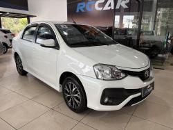 TOYOTA Etios Sedan 1.5 16V 4P FLEX PLATINUM AUTOM�TICO