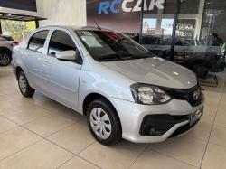 TOYOTA Etios Sedan 1.5 16V 4P FLEX X PLUS