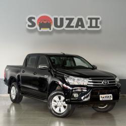 TOYOTA Hilux Caminhonete 2.8 16V SRV 4X4 DIESEL CABINE DUPLA AUTOM�TICO