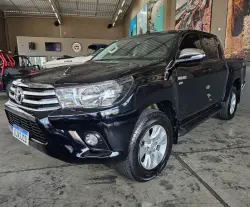 TOYOTA Hilux Caminhonete 2.7 16V 4P SRV FLEX 4X4  CABINE DUPLA AUTOM�TICO