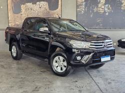 TOYOTA Hilux Caminhonete 2.7 16V 4P SRV FLEX 4X4  CABINE DUPLA AUTOM�TICO