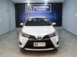 TOYOTA Yaris Hatch 1.5 16V 4P FLEX XS MULTIDRIVE AUTOMTICO CVT