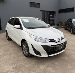 TOYOTA Yaris Hatch 1.5 16V 4P FLEX XL PLUS CONNECT MULTIDRIVE AUTOMTICO CVT