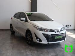 TOYOTA Yaris Hatch 1.5 16V 4P FLEX XLS MULTIDRIVE AUTOMTICO CVT
