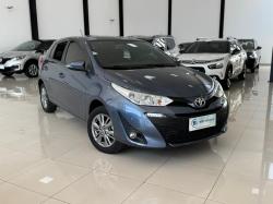 TOYOTA Yaris Hatch 1.5 16V 4P FLEX XL PLUS CONNECT MULTIDRIVE AUTOMTICO CVT