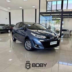 TOYOTA Yaris Hatch 1.5 16V 4P FLEX XL PLUS CONNECT MULTIDRIVE AUTOMÁTICO CVT TOYOTA Yaris Hatch 1.5 16V 4P FLEX XL PLUS CONNECT MULTIDRIVE AUTOMÁTICO CVT
