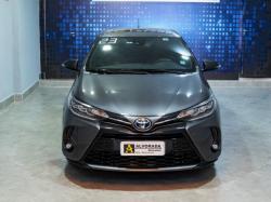 TOYOTA Yaris Hatch 1.5 16V 4P FLEX X WAY CONNECT MULTIDRIVE AUTOMTICO CVT