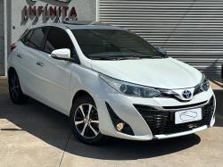 TOYOTA Yaris Hatch 1.5 16V 4P FLEX XLS MULTIDRIVE AUTOMTICO CVT