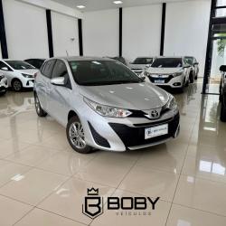 TOYOTA Yaris Hatch 1.5 16V 4P FLEX XL PLUS CONNECT MULTIDRIVE AUTOM�TICO CVT