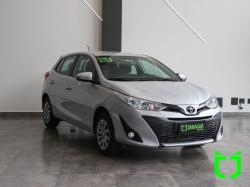 TOYOTA Yaris Hatch 1.3 16V 4P FLEX XL MULTIDRIVE AUTOM�TICO CVT