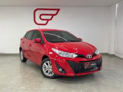 TOYOTA Yaris Hatch 1.3 16V 4P FLEX XL MULTIDRIVE AUTOM�TICO CVT