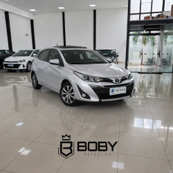 TOYOTA Yaris Hatch 1.5 16V 4P FLEX XLS CONNECT MULTIDRIVE AUTOM�TICO CVT