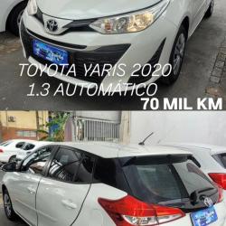 TOYOTA Yaris Hatch 1.3 16V 4P FLEX XL MULTIDRIVE AUTOM�TICO CVT