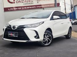 TOYOTA Yaris Hatch 1.5 16V 4P FLEX XLS MULTIDRIVE AUTOM�TICO CVT