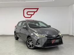TOYOTA Yaris Hatch 1.5 16V 4P FLEX X WAY CONNECT MULTIDRIVE AUTOM�TICO CVT