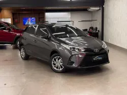 TOYOTA Yaris Hatch 1.5 16V 4P FLEX XS CONNECT MULTIDRIVE AUTOM�TICO CVT