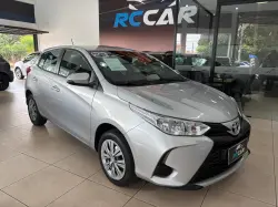 TOYOTA Yaris Hatch 1.5 16V 4P FLEX XL MULTIDRIVE AUTOM�TICO CVT