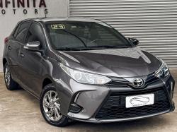 TOYOTA Yaris Hatch 1.5 16V 4P FLEX XS MULTIDRIVE AUTOM�TICO CVT