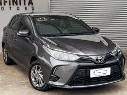 TOYOTA Yaris Hatch 1.5 16V 4P FLEX XLS MULTIDRIVE AUTOM�TICO CVT