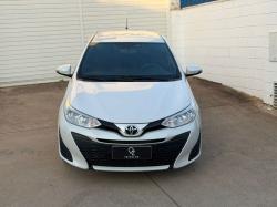 TOYOTA Yaris Hatch 1.5 16V 4P FLEX XL PLUS CONNECT MULTIDRIVE AUTOM�TICO CVT