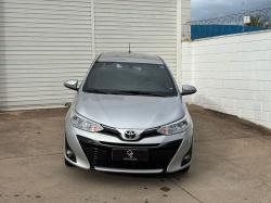 TOYOTA Yaris Hatch 1.5 16V 4P FLEX XS CONNECT MULTIDRIVE AUTOM�TICO CVT