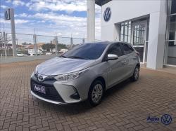 TOYOTA Yaris Hatch 1.5 16V 4P FLEX XL MULTIDRIVE AUTOM�TICO CVT