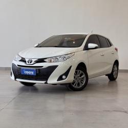 TOYOTA Yaris Hatch 1.5 16V 4P FLEX XL PLUS CONNECT MULTIDRIVE AUTOMÁTICO CVT