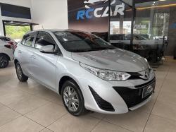 TOYOTA Yaris Hatch 1.5 16V 4P FLEX XL PLUS CONNECT MULTIDRIVE AUTOMÁTICO CVT