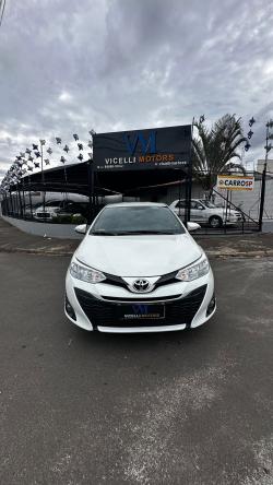 TOYOTA Yaris Hatch 1.3 16V 4P FLEX XL PLUS TECH MULTIDRIVE AUTOMÁTICO CVT