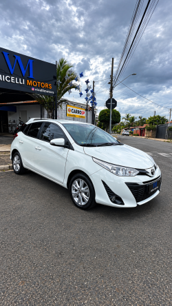 TOYOTA Yaris Hatch 1.3 16V 4P FLEX XL PLUS TECH MULTIDRIVE AUTOMÁTICO CVT