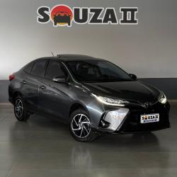 TOYOTA Yaris Sedan 1.5 16V 4P FLEX XLS MULTIDRIVE AUTOMTICO CVT