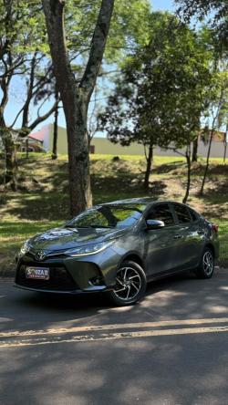 TOYOTA Yaris Sedan 1.5 16V 4P FLEX XLS MULTIDRIVE AUTOMÁTICO CVT