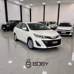 TOYOTA Yaris Sedan 1.5 16V 4P FLEX XL MULTIDRIVE AUTOM�TICO CVT