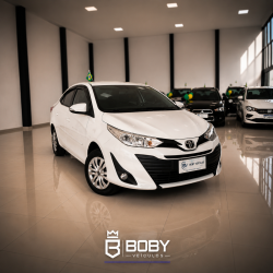 TOYOTA Yaris Sedan 1.5 16V 4P FLEX XL MULTIDRIVE AUTOM�TICO CVT