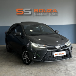TOYOTA Yaris Sedan 1.5 16V 4P FLEX XLS MULTIDRIVE AUTOM�TICO CVT