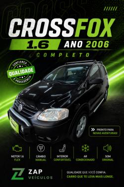 VOLKSWAGEN Crossfox 1.6 4P FLEX