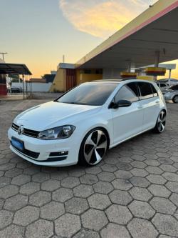 VOLKSWAGEN Golf 1.4 16V 4P FLEX TSI HIGHLINE AUTOM�TICO