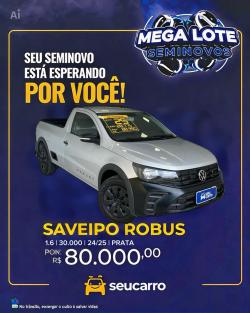 VOLKSWAGEN Saveiro 1.6 G6 ROBUST FLEX