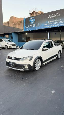 VOLKSWAGEN Saveiro 1.6 G6 CROSS CABINE ESTENDIDA FLEX