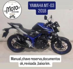 YAMAHA MT-03 300 