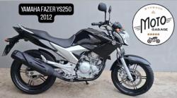 YAMAHA YS Fazer 250 BLUE FLEX