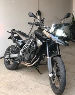 BMW F 800 GS BLACK EDITION