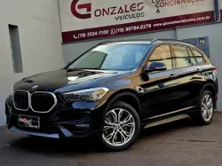 BMW X1 2.0 16V 4P SDRIVE 20I GP ACTIVEFLEX TURBO AUTOMTICO