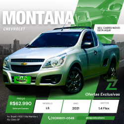 CHEVROLET Montana 1.4 FLEX LS