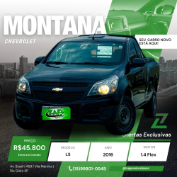 CHEVROLET Montana 1.4 FLEX LS