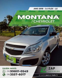 CHEVROLET Montana 1.4 FLEX LS